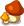 Orange Mini Mushroom