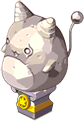 Pink Bean Statue