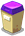 Purple Bin