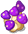 Purple Mini Mushroom
