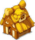 Sturdy Straw House