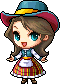 NPC Sprite of Aily prior to the 2017 Fantasy Theme World revamp