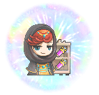 NPC Sprite of Aisha (Neo Castle Event)