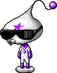 Dr. Zindelblarp's predecessor, Alien Gray