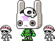 Another Bobble Halloween Event Plaza Party NPC