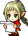 Athena Pierce's original NPC Sprite (Ellin Forest)