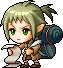 Athena Pierce's original NPC Sprite (Aran tutorial)