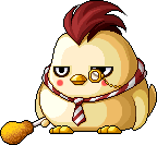 Baby Von Bon, an NPC from the Half Root Abyss Event