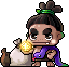 NPC Sprite of Bamon (Strange Tides Event)
