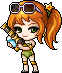 NPC Sprite of Belle (Water Wars Event)