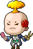 NPC Sprite of Big Headward (TMS Strange Hairstyle Event)