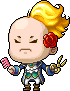 NPC Sprite of Big Headward (TMS Strange Hairstyle Event)