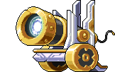 Blue Dragon Cannon's original NPC Sprite