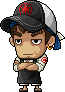 NPC Sprite of Brawns (MMF Event)