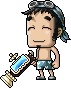 NPC Sprite of Brighton (Water Wars Event)