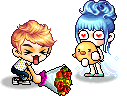 Busy Couple