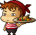 NPC Sprite of Calico (Night Troupe in Nautilus Event)