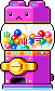 NPC Sprite of Gumball Machine (Night Troupe in Ludibrium Event)