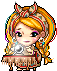 NPC Sprite of Cassandra (Celestial Festival Event)