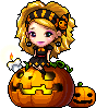 NPC Sprite of Cassandra (Halloween Event)