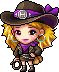 NPC Sprite of Cassandra (Haste BEYOND Event)