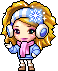 NPC Sprite of Cassandra (V Event, MapleStory N only)