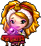 NPC Sprite of Cassandra (New Year's Event)