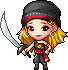 NPC Sprite of Cassandra (Night Troupe in Nautilus Event)