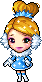 NPC Sprite of Cassandra (Night Troupe in Rien Event)