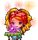 NPC Sprite of Cassandra (Spark Event)