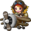 NPC Sprite of Cassandra (Maple Film Festival: Spitfire Event)