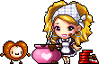 NPC Sprite of Cassandra (Valentine's Day Event)