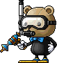 NPC Sprite of Checky (Water Wars Event)