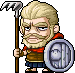 NPC Sprite of Chief Stan (Black Mage: Determination Unleashed Event)