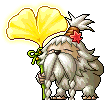NPC Sprite of Chief Tatamo (Minar Picnic Event)