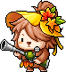 NPC Sprite of Chino (Minar Picnic Event)
