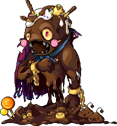 NPC Sprite of Nue (Choco Onslaught Event)