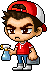 NPC Sprite of Chury (Maple Hideout / New Leaf Mall Event)[1]