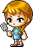 NPC Sprite of Cindy (Maple Hideout / New Leaf Mall Event)[1]