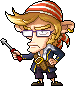 NPC Sprite of Cutter (Strange Tides Event)