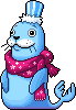 NPC Sprite of Dabo (Night Troupe in Rien Event)