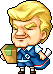 NPC Sprite of Donald