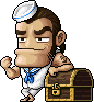 NPC Sprite of Dondlass (ChinaMS)