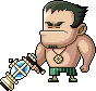 NPC Sprite of Elex (Water Wars Event)