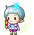 NPC Sprite of Ephony the Fairy (Ellinel Full Moon Party Event)