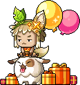 NPC Sprite of Swindle (Heroes Fiesta Event, MapleStory N only)