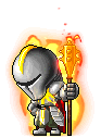 NPC Sprite of Mike (Ignition Flame Festival Event)