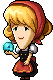 NPC Sprite of Emily as the Fortune Teller of Edelstein (CMS / GMS Lunar New Year 2016 Event)