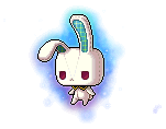 Lotus as a spirit, inhabiting a bunny doll