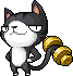 Gym Cat Ridiculously Swole